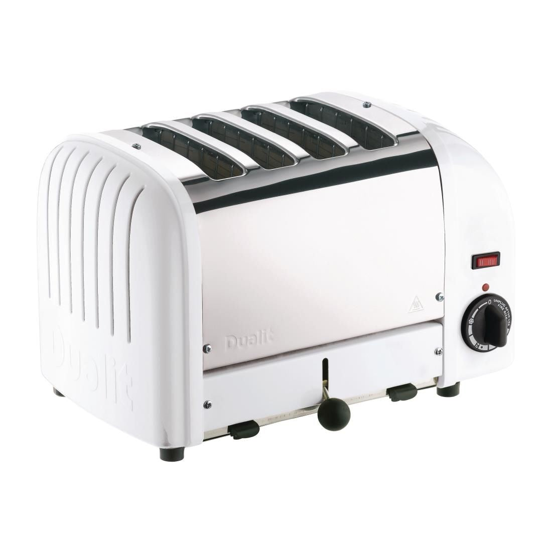 Dualit 4 Slice Vario Toaster White 40355 JD Catering Equipment Solutions Ltd