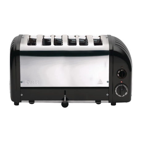 Dualit 6 Slice Vario Toaster Black 60145 JD Catering Equipment Solutions Ltd