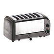 Dualit 6 Slice Vario Toaster Charcoal 60156 JD Catering Equipment Solutions Ltd