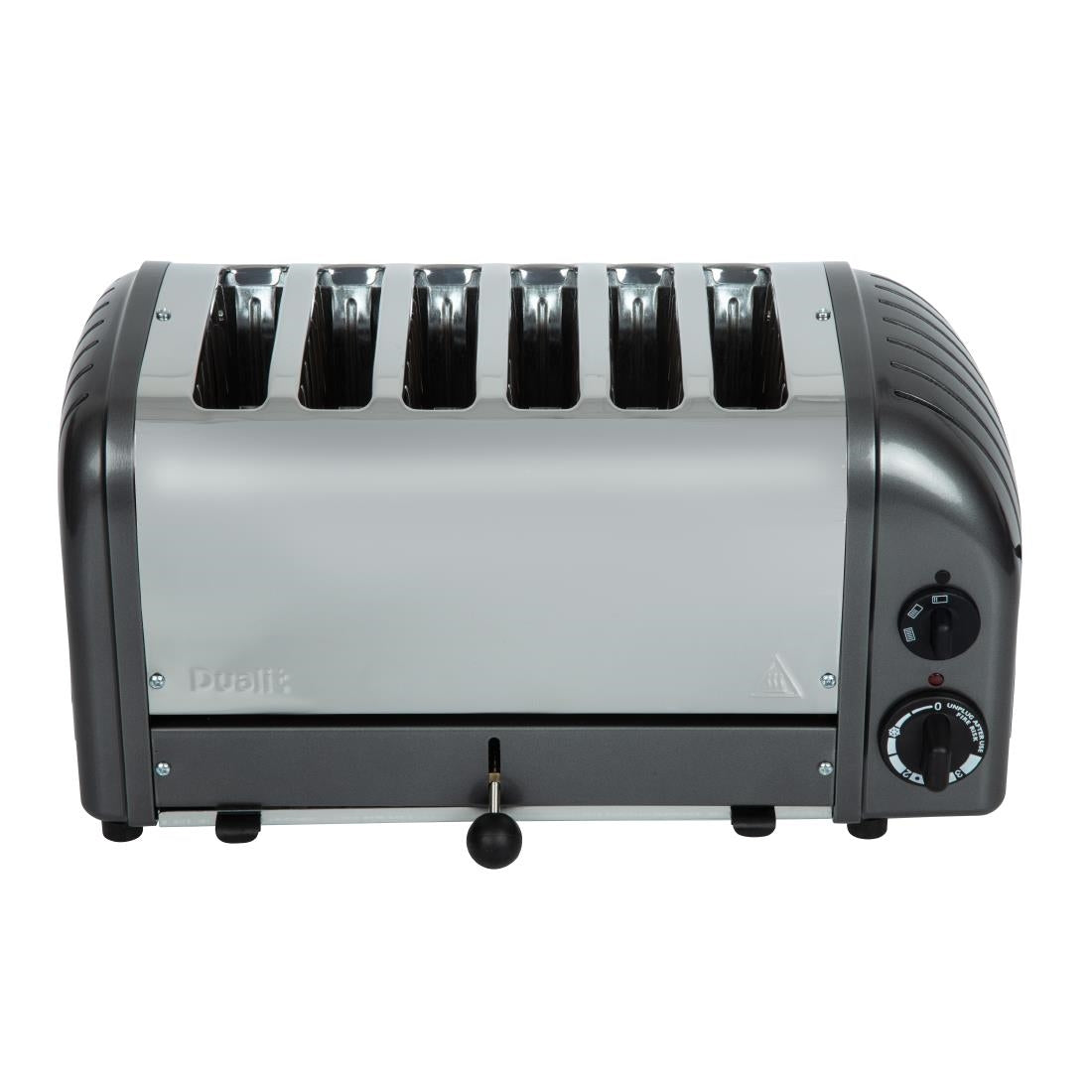 Dualit 6 Slice Vario Toaster Charcoal 60156 JD Catering Equipment Solutions Ltd