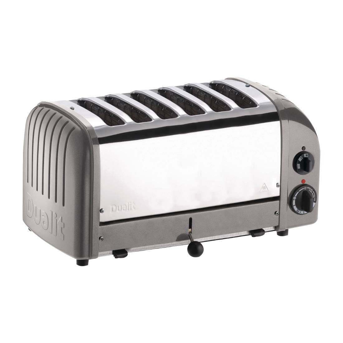 Dualit 6 Slice Vario Toaster Metallic Silver 60147 JD Catering Equipment Solutions Ltd