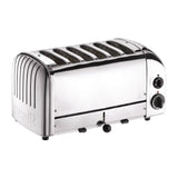 Dualit 6 Slice Vario Toaster Stainless Steel 60144 JD Catering Equipment Solutions Ltd