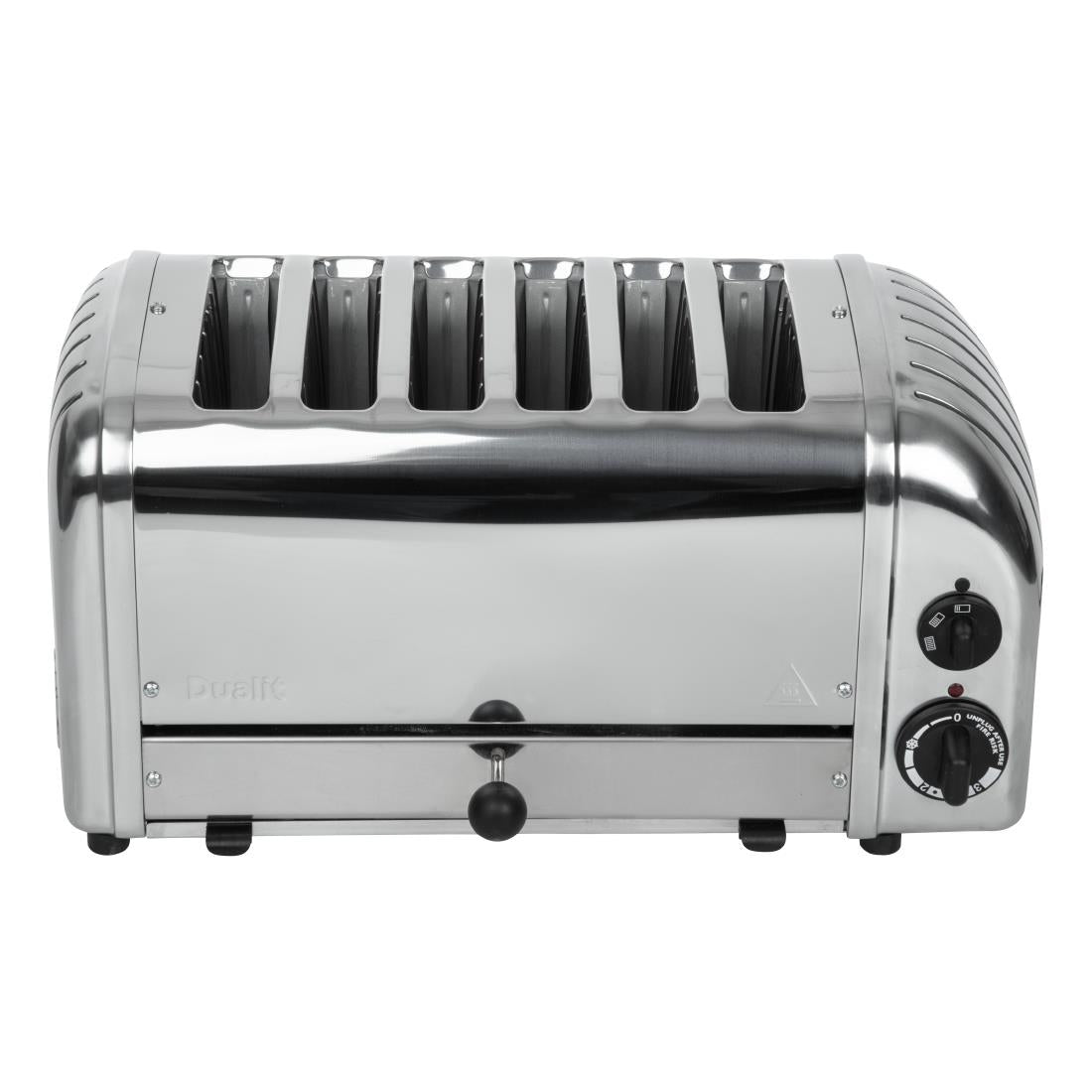 Dualit 6 Slice Vario Toaster Stainless Steel 60144 JD Catering Equipment Solutions Ltd