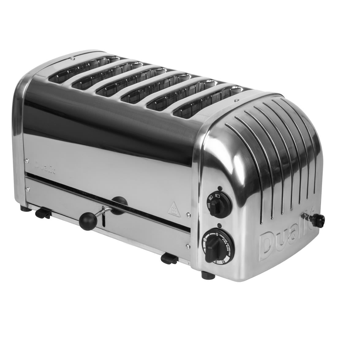 Dualit 6 Slice Vario Toaster Stainless Steel 60144 JD Catering Equipment Solutions Ltd