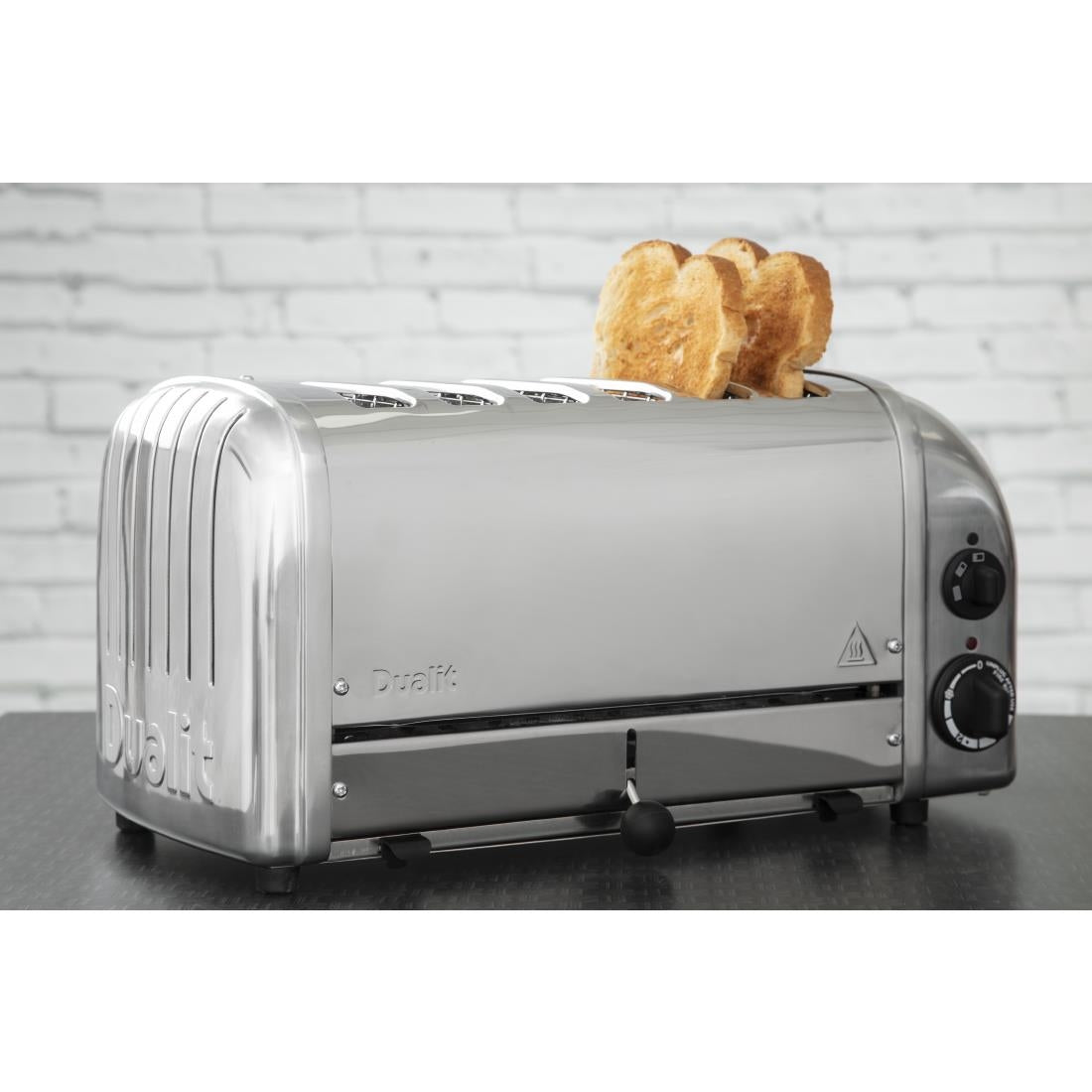 Dualit 6 Slice Vario Toaster Stainless Steel 60144 JD Catering Equipment Solutions Ltd