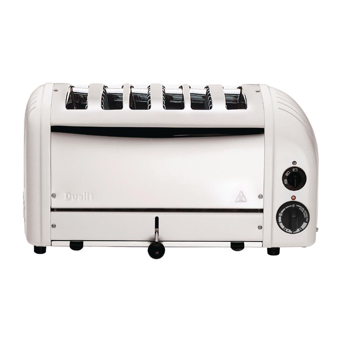 Dualit 6 Slice Vario Toaster White 60146 JD Catering Equipment Solutions Ltd