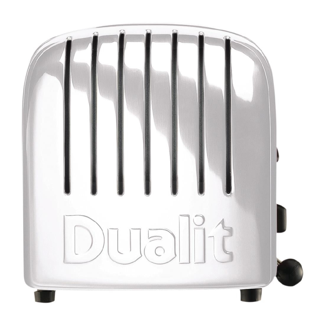 Dualit 6 Slice Vario Toaster White 60146 JD Catering Equipment Solutions Ltd