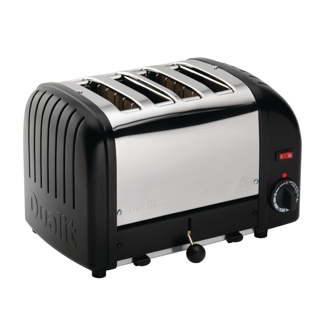 Dualit Bun Toaster 4 Bun Black 43027 JD Catering Equipment Solutions Ltd