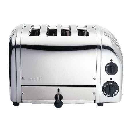 Dualit Bun Toaster 4 Bun Polished 43021 JD Catering Equipment Solutions Ltd