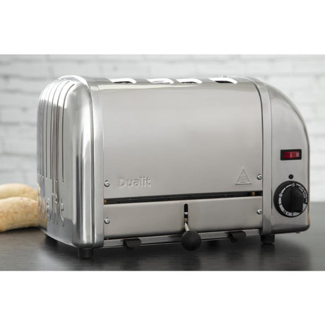 Dualit Bun Toaster 4 Bun Polished 43021 JD Catering Equipment Solutions Ltd