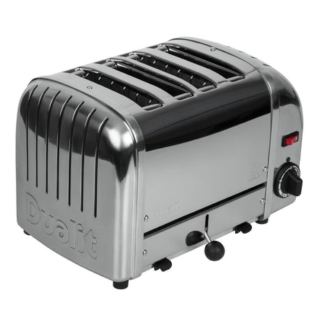 Dualit Bun Toaster 4 Bun Polished 43021 JD Catering Equipment Solutions Ltd