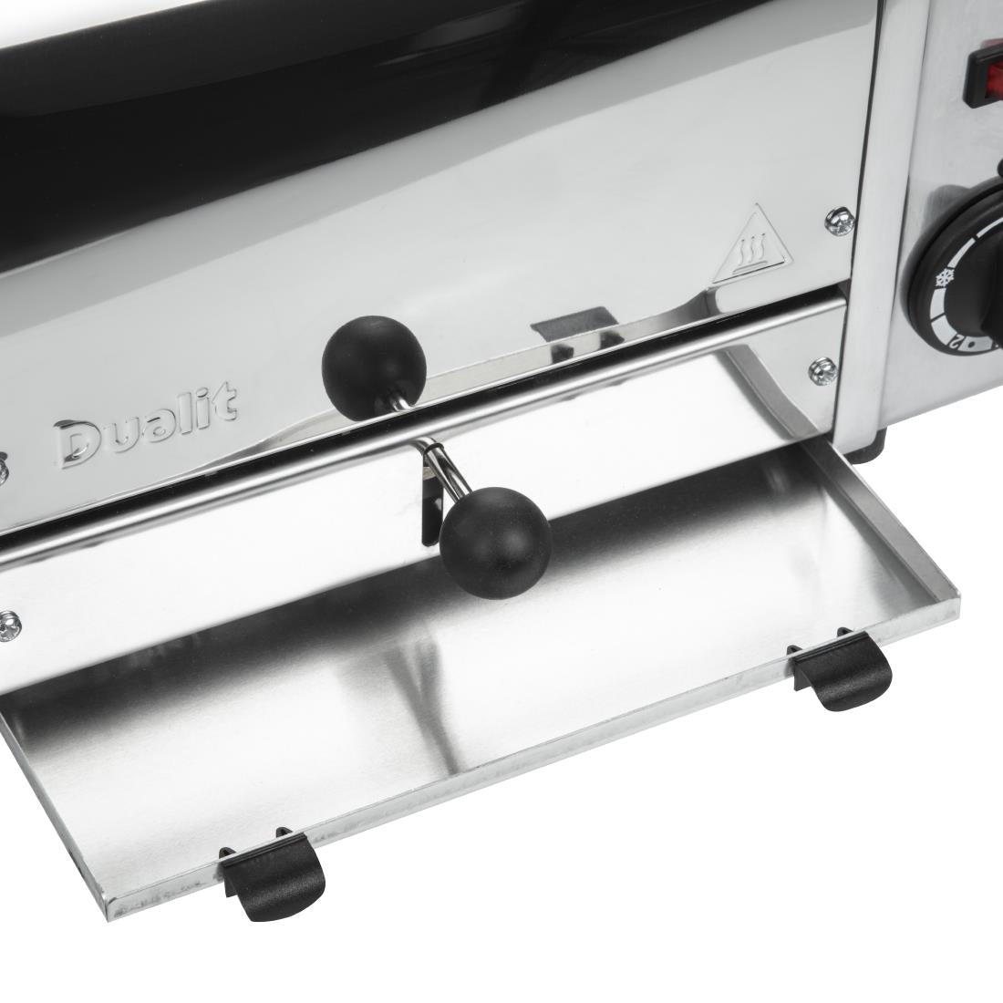 Dualit Bun Toaster 4 Bun Polished 43021 JD Catering Equipment Solutions Ltd