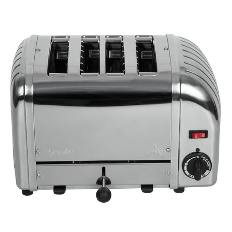 Dualit Bun Toaster 4 Bun Polished 43021 JD Catering Equipment Solutions Ltd