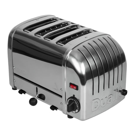 Dualit Bun Toaster 4 Bun Polished 43021 JD Catering Equipment Solutions Ltd