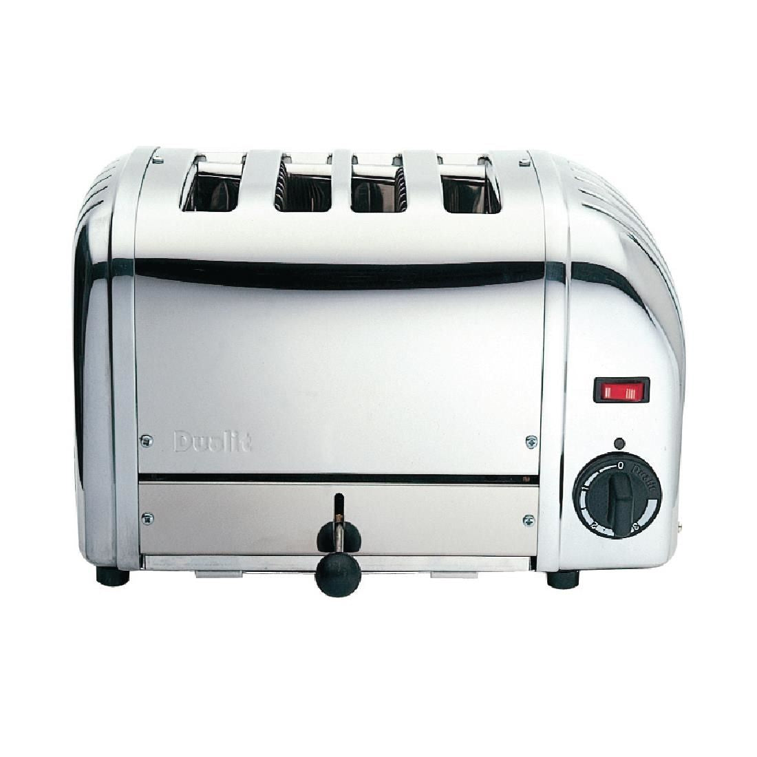 Dualit Bun Toaster 4 Bun White 43022 JD Catering Equipment Solutions Ltd