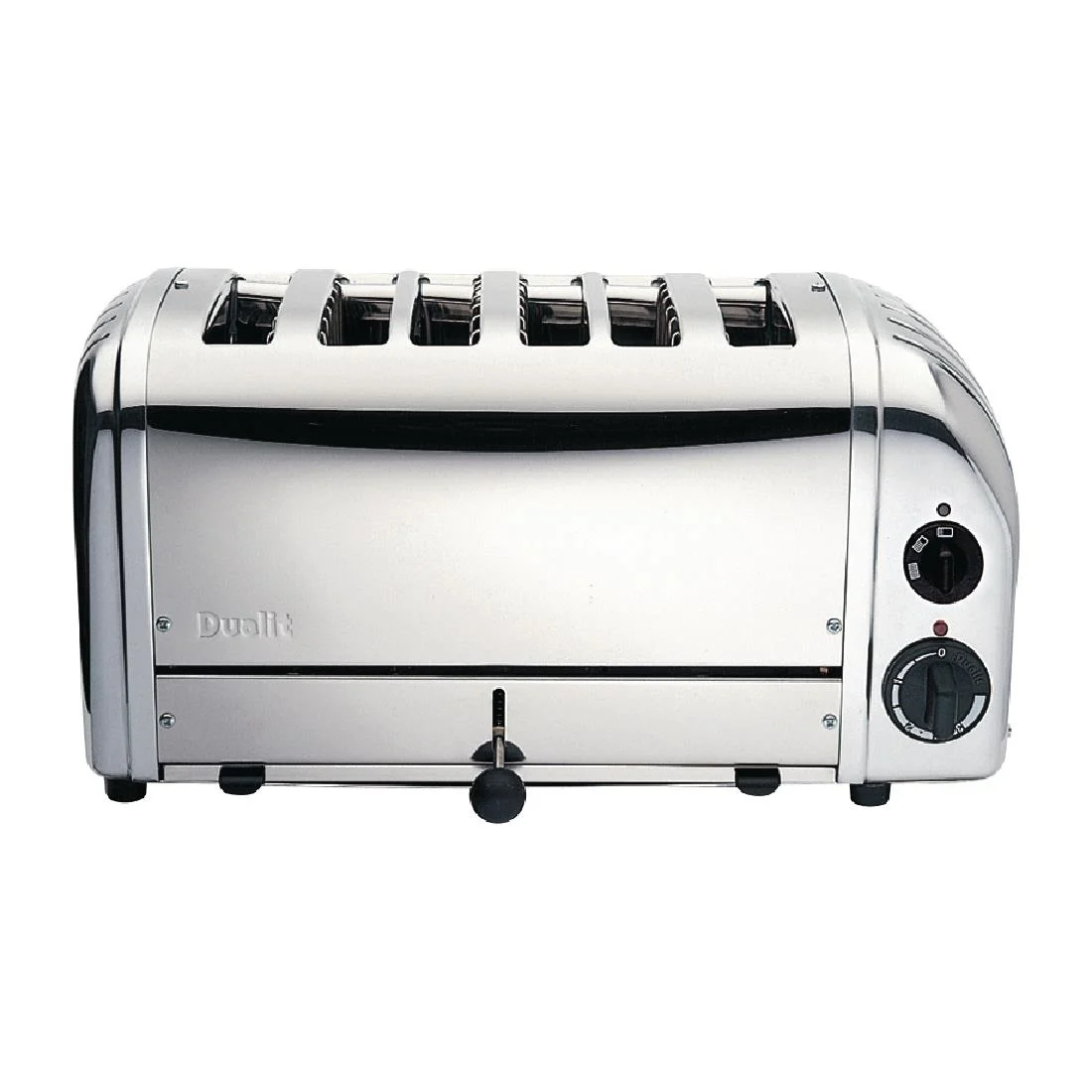 Dualit Bun Toaster 6 Bun Metallic Silver 61028 JD Catering Equipment Solutions Ltd