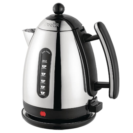 Dualit Cordless Jug Kettle 1.5Ltr Black 72010 DA502 JD Catering Equipment Solutions Ltd