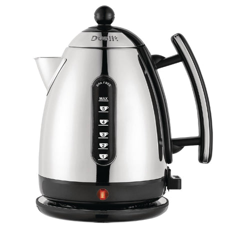 Dualit Cordless Jug Kettle 1.5Ltr Black 72010 DA502 JD Catering Equipment Solutions Ltd