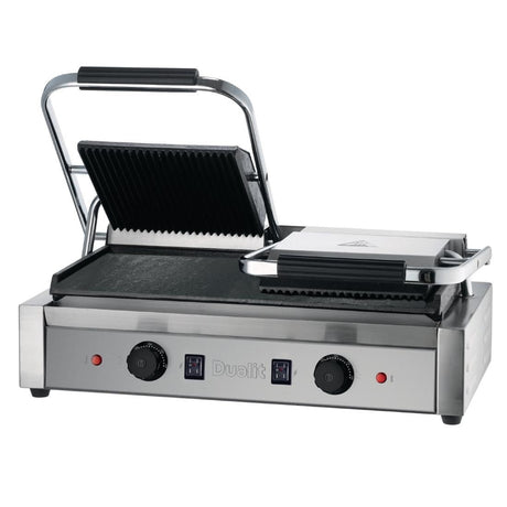 Dualit Double Panini Contact Grill 96002 JD Catering Equipment Solutions Ltd