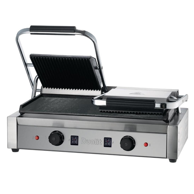 Dualit Double Panini Contact Grill 96002 JD Catering Equipment Solutions Ltd