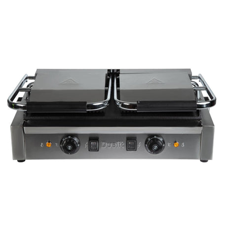 Dualit Double Panini Contact Grill 96002 JD Catering Equipment Solutions Ltd