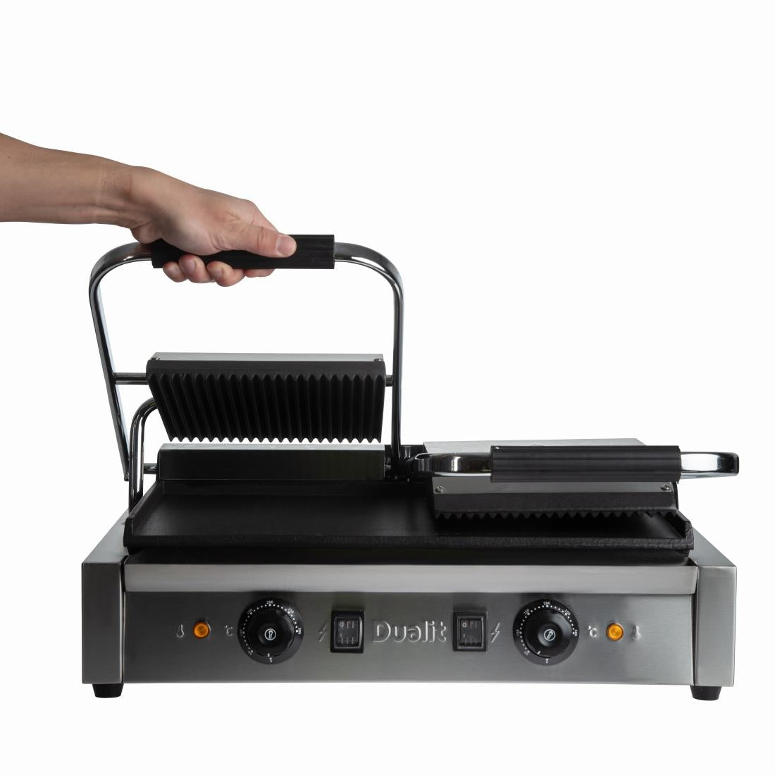 Dualit Double Panini Contact Grill 96002 JD Catering Equipment Solutions Ltd