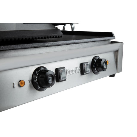 Dualit Double Panini Contact Grill 96002 JD Catering Equipment Solutions Ltd