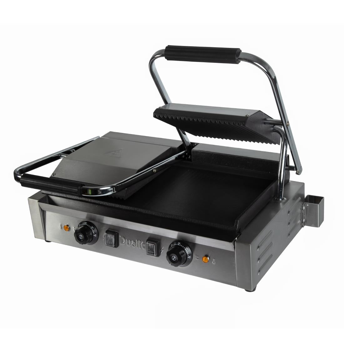 Dualit Double Panini Contact Grill 96002 JD Catering Equipment Solutions Ltd