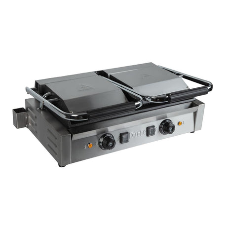 Dualit Double Panini Contact Grill 96002 JD Catering Equipment Solutions Ltd