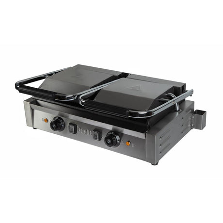 Dualit Double Panini Contact Grill 96002 JD Catering Equipment Solutions Ltd