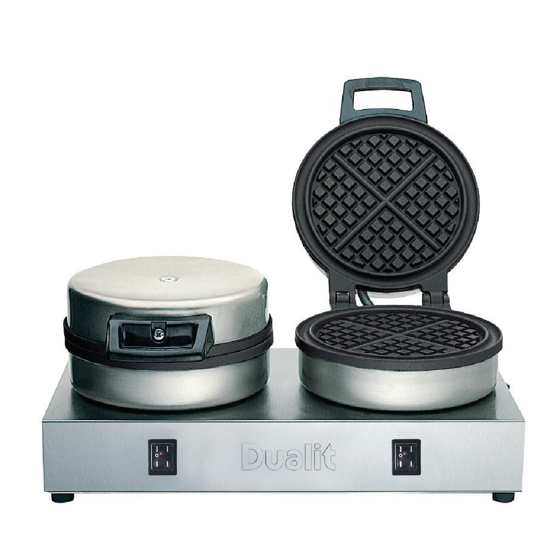 Dualit Double Waffle Iron 74002 J449 JD Catering Equipment Solutions Ltd