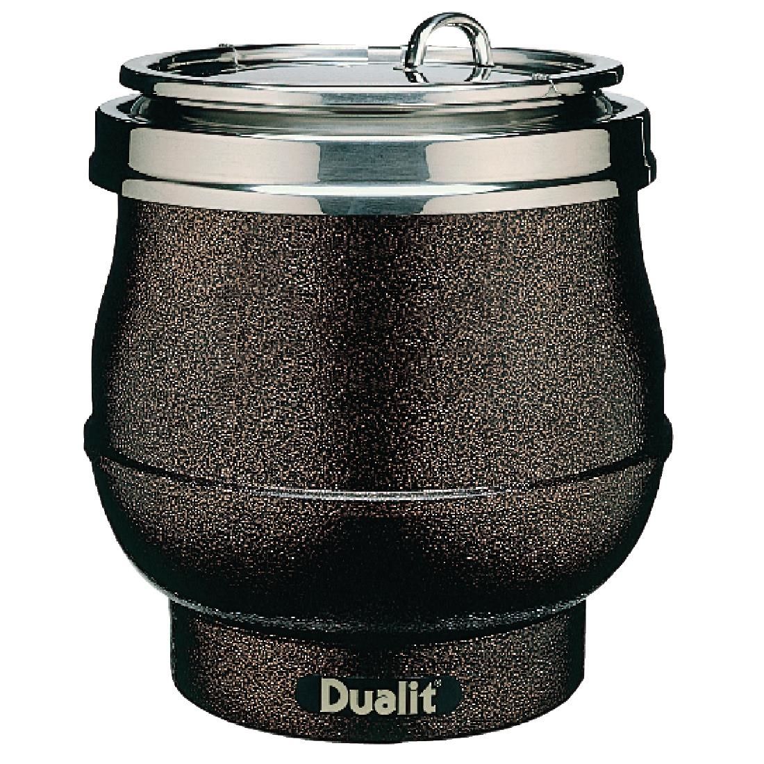 Dualit Hotpot Soup Kettle Rustic Brown 70007 JD Catering Equipment Solutions Ltd