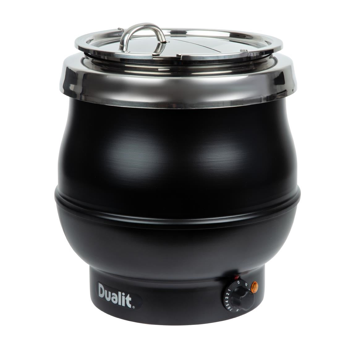 Dualit Hotpot Soup Kettle Satin Black 70012 JD Catering Equipment Solutions Ltd