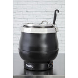 Dualit Hotpot Soup Kettle Satin Black 70012 JD Catering Equipment Solutions Ltd