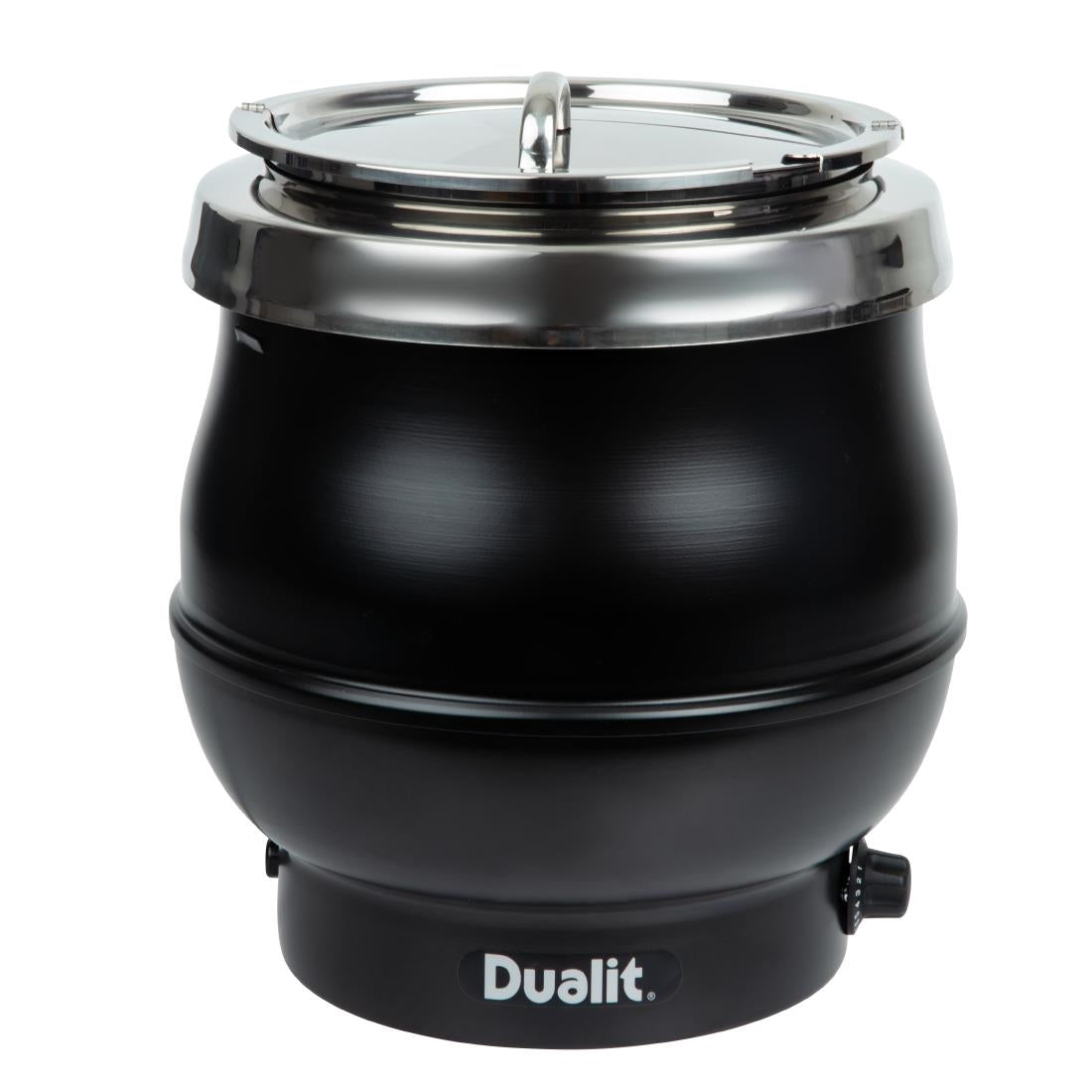 Dualit Hotpot Soup Kettle Satin Black 70012 JD Catering Equipment Solutions Ltd