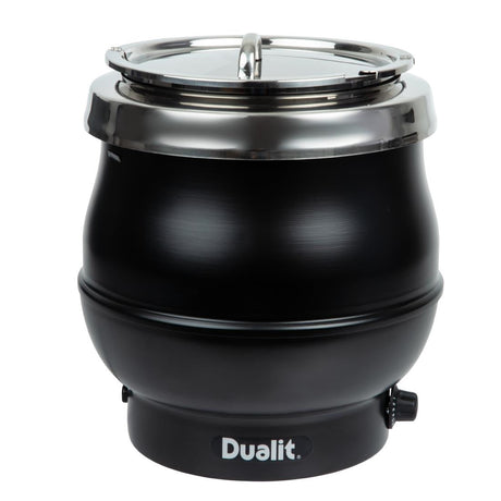 Dualit Hotpot Soup Kettle Satin Black 70012 JD Catering Equipment Solutions Ltd