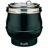 Dualit Hotpot Soup Kettle Satin Black 70012 JD Catering Equipment Solutions Ltd