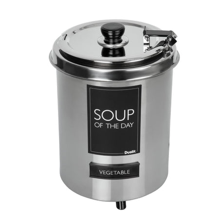 Dualit Soup Kettle Stainless Steel 71500 JD Catering Equipment Solutions Ltd