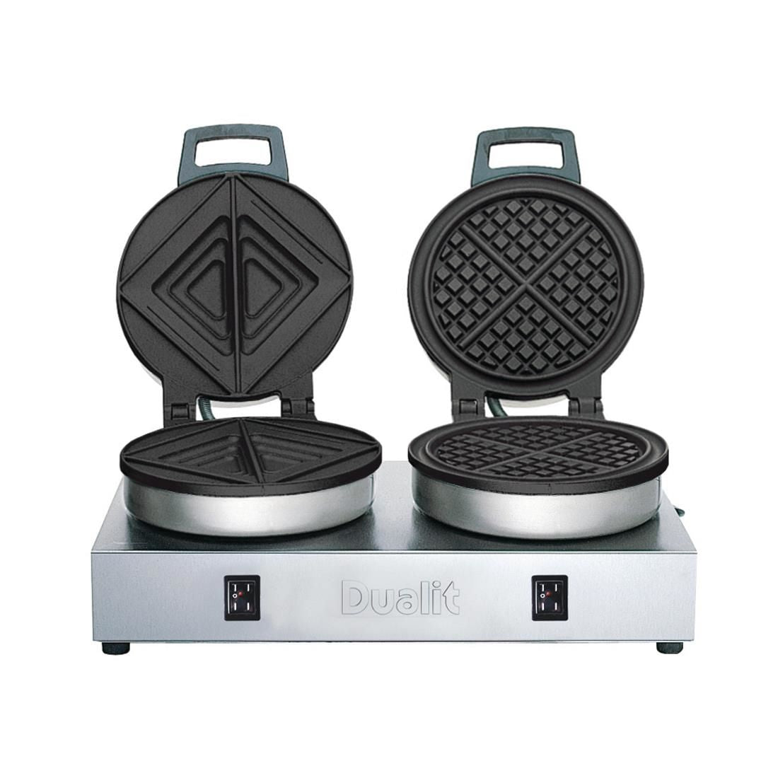 Dualit Toastie & Waffle Contact Toaster 73010 JD Catering Equipment Solutions Ltd