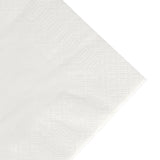 Duni Compostable Dinner Napkins White 400mm 1/8 Fold (Pack of 1000) JD Catering Equipment Solutions Ltd