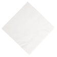 Duni Compostable Dinner Napkins White 400mm 1/8 Fold (Pack of 1000) JD Catering Equipment Solutions Ltd