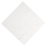 Duni Compostable Dinner Napkins White 400mm 1/8 Fold (Pack of 1000) JD Catering Equipment Solutions Ltd