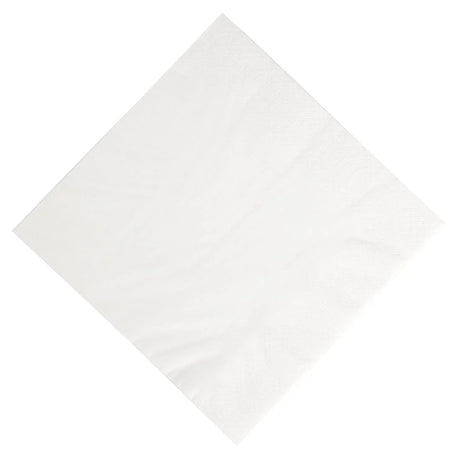 Duni Compostable Dinner Napkins White 400mm 1/8 Fold (Pack of 1000) JD Catering Equipment Solutions Ltd