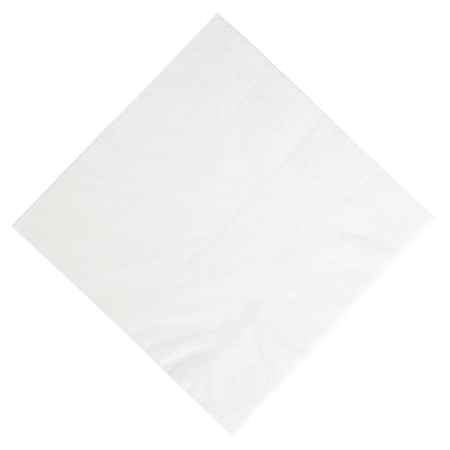 Duni Compostable Dinner Napkins White 400mm 1/8 Fold (Pack of 1000) JD Catering Equipment Solutions Ltd