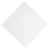 Duni Compostable Dinner Napkins White 400mm 1/8 Fold (Pack of 1000) JD Catering Equipment Solutions Ltd