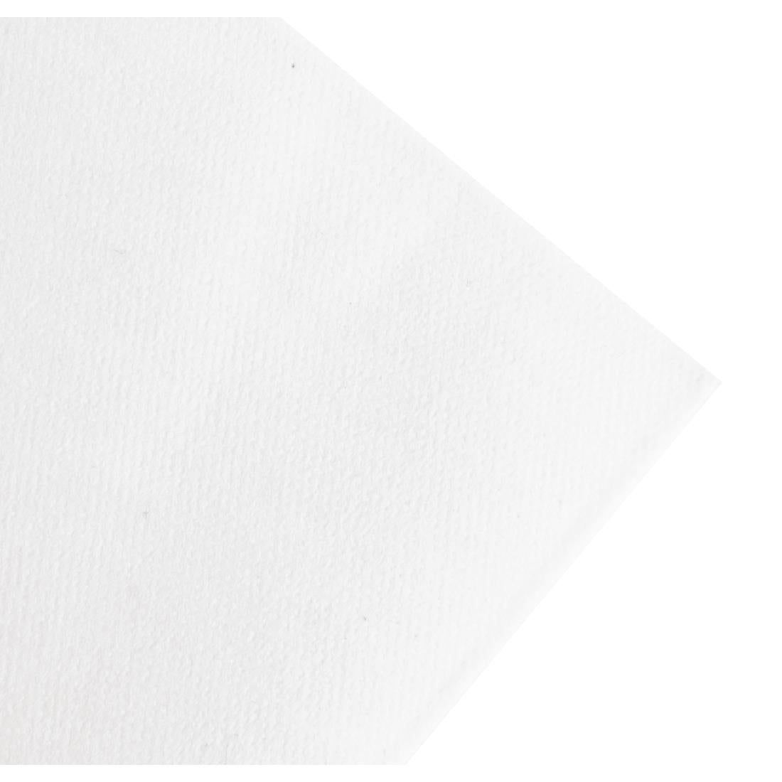 Duni Compostable Dinner Napkins White 480mm 1/8 Fold (Pack of 360) GJ125 JD Catering Equipment Solutions Ltd