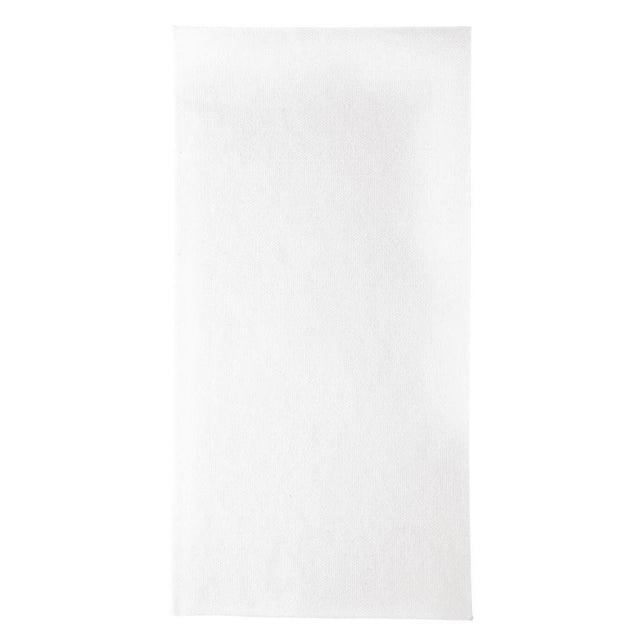 Duni Compostable Dinner Napkins White 480mm 1/8 Fold (Pack of 360) GJ125 JD Catering Equipment Solutions Ltd