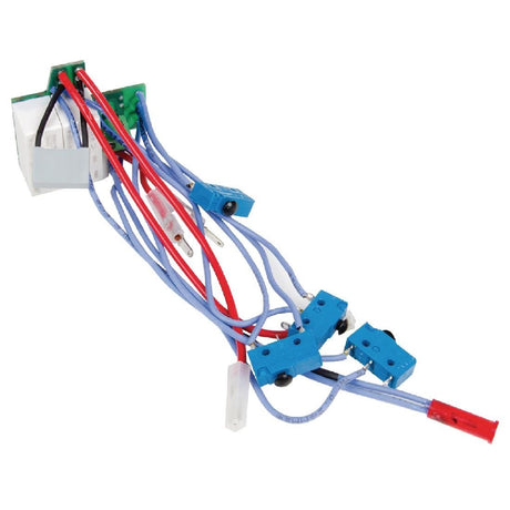 Dynamic  Circuit Board 230V 4 Switches and Capacitor ref 2003 JD Catering Equipment Solutions Ltd