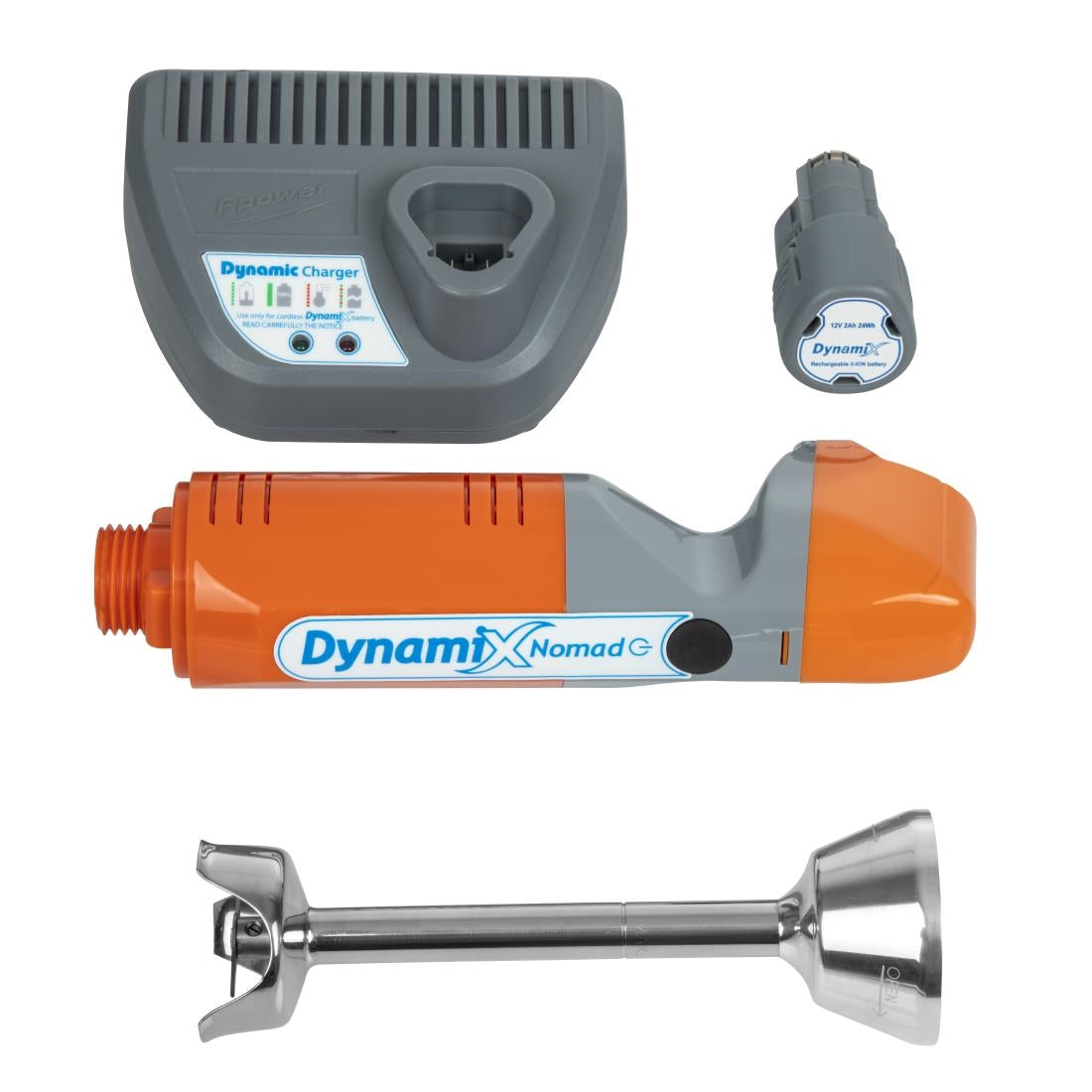 Dynamic Dynamix Cordless Stick Blender Nomad 160 JD Catering Equipment Solutions Ltd