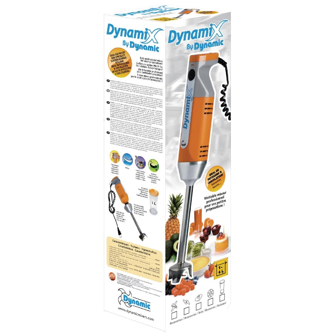 Dynamic Dynamix Stick Blender Combi MX052 JD Catering Equipment Solutions Ltd